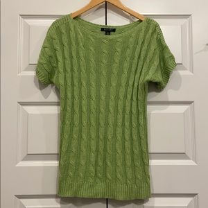 Ralph Lauren green women’s top size XL